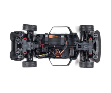 Arrma 1/8 INFRACTION BLX 4x4 RTR - Brown/Gold
