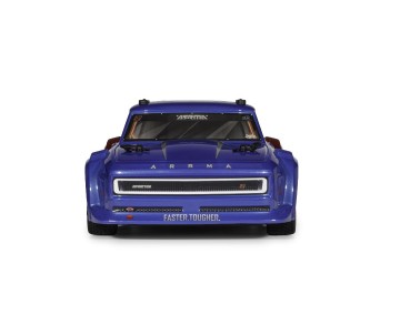 Arrma 1/8 INFRACTION 223S DSC 4X4 RTR Brushless All-Road Street Bash - Blue/Red