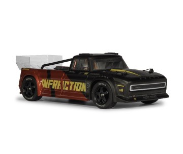 Arrma 1/8 INFRACTION 223S DSC 4X4 RTR Brushless All-Road Street Bash - Black/Red
