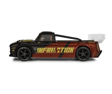 Arrma 1/8 INFRACTION 223S DSC 4X4 RTR Brushless All-Road Street Bash - Black/Red