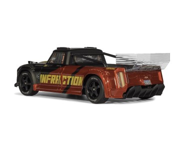 Arrma 1/8 INFRACTION 223S DSC 4X4 RTR Brushless All-Road Street Bash - Black/Red