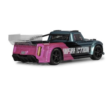 Arrma 1/8 INFRACTION 223S DSC 4X4 RTR Brushless All-Road Street Bash - Teal/Pink