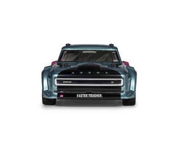 Arrma 1/8 INFRACTION 223S DSC 4X4 RTR Brushless All-Road Street Bash - Teal/Pink
