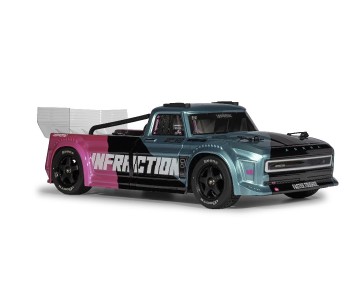 Arrma 1/8 INFRACTION 223S DSC 4X4 RTR Brushless All-Road Street Bash - Teal/Pink