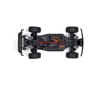 Arrma 1/8 MOJAVE 4x4 4S Brushless Scale Desert Truck - White/Red