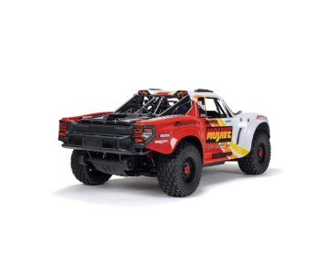 Arrma 1/8 MOJAVE 4x4 4S Brushless Scale Desert Truck - White/Red