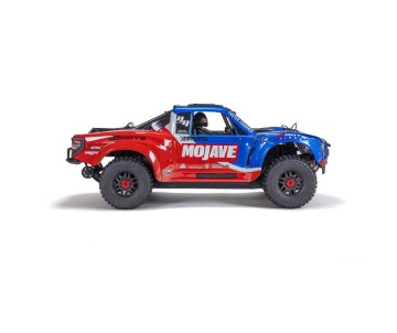 Arrma 1/8 MOJAVE 4x4 4S Brushless Scale Desert Truck - Blue/Red