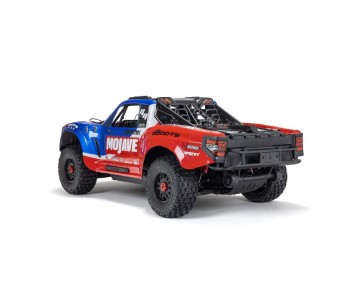 Arrma 1/8 MOJAVE 4x4 4S Brushless Scale Desert Truck - Blue/Red