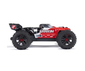 Arrma 1/10 KRATON 4x4 4S BL Speed Monster Truck - Red