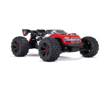 Arrma 1/10 KRATON 4x4 4S BL Speed Monster Truck - Red