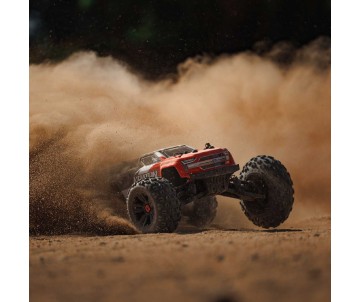 Arrma 1/10 KRATON 4x4 4S BL Speed Monster Truck - Red