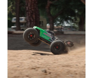 Arrma 1/10 KRATON 4x4 4S BL Speed Monster Truck - Green