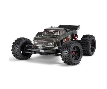Arrma 1/10 OUTCAST 4x4 4S BL Stunt Truck - Gun Metal