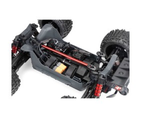 Arrma 1/10 OUTCAST 4x4 4S BL Stunt Truck - Gun Metal