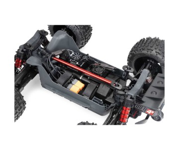 Arrma 1/10 OUTCAST 4x4 4S BL Stunt Truck - Gun Metal
