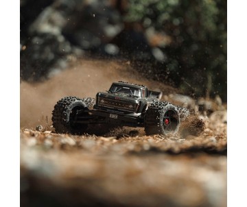 Arrma 1/10 OUTCAST 4x4 4S BL Stunt Truck - Gun Metal