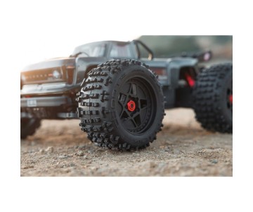 Arrma 1/10 OUTCAST 4x4 4S BL Stunt Truck - Gun Metal