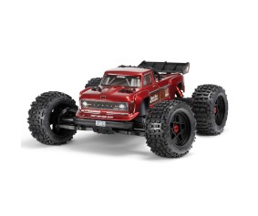 Arrma 1/10 OUTCAST 4x4 4S BL Stunt Truck - Red