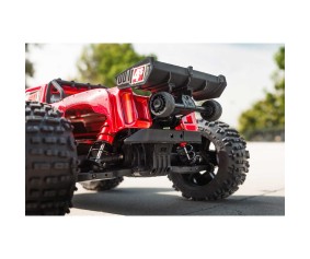 Arrma 1/10 OUTCAST 4x4 4S BL Stunt Truck - Red