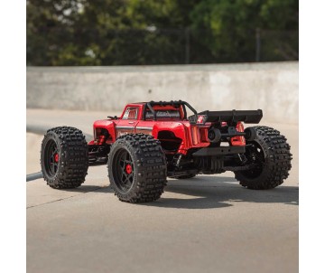 Arrma 1/10 OUTCAST 4x4 4S BL Stunt Truck - Red
