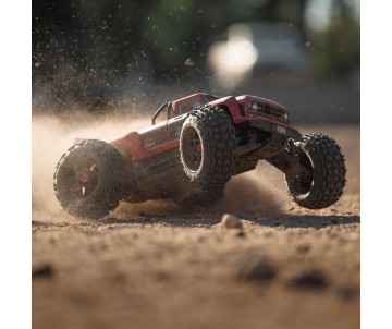 Arrma 1/10 OUTCAST 4x4 4S BL Stunt Truck - Red