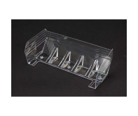 Arrma 1/7 Infraction 6S Rear Wing - Clear