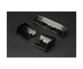 Arrma 1/7 Limitless Wing Set Painted - Matte Black