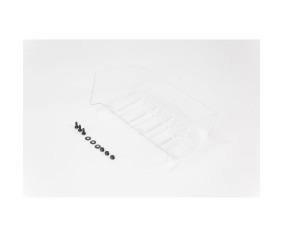 Arrma 1/8 INFRACTION Wing Set Clear