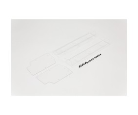 Arrma 1/8 VENDETTA Wing Set Clear Arrma 1/8 VENDETTA Wing Set Clear