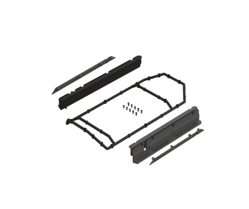 Arrma Side Skirt and Support Frame Set
