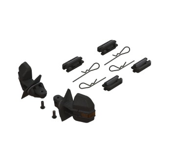 Arrma Wing mirror and door handle set