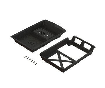 Arrma Truck Bed and Bed Frame