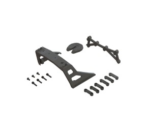Arrma Roll hoop and 3rd wheel