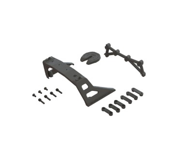 Arrma Roll hoop and 3rd wheel