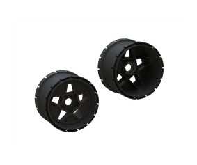 Arrma MT Wheel 4.9in 24mm Hex (1pr)