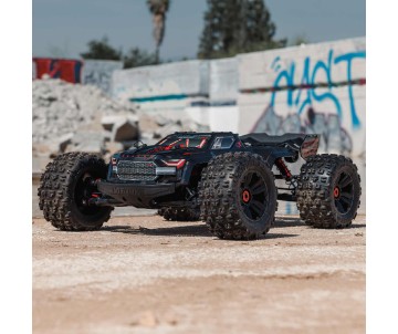 Arrma 1/5 KRATON 4x4 8S Brushless Speed Monster Truck - Black