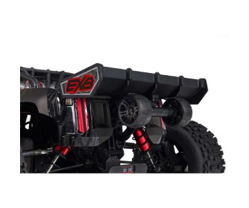 Arrma 1/5 OUTCAST 4x4 8S Brushless Stunt Truck - Black