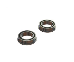 Arrma 10x15x4mm Flanged 2RS Ball Bearing (2)