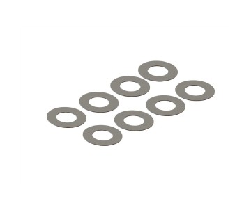 Arrma Shim 6.2x11.9x0.3mm (8)