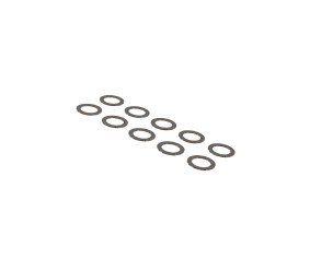 Arrma Shim 10.2x15x0.5mm (10)