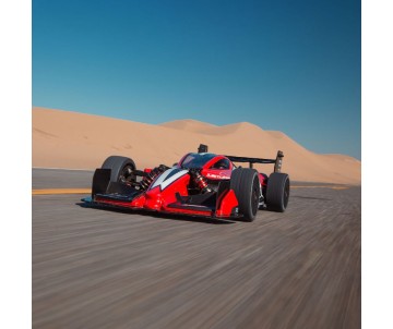 Arrma 1/7 LIMITLESS Speed Machine Roller - Clear