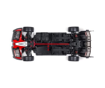 Arrma 1/7 LIMITLESS Speed Machine Roller - Clear