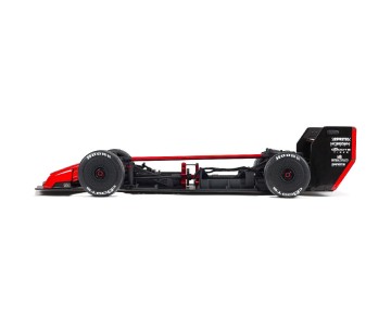 Arrma 1/7 LIMITLESS Speed Machine Roller - Clear