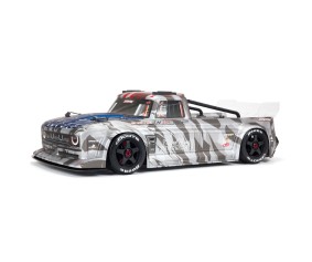 Arrma 1/7 INFRACTION 6S Brushless All-Road Truck - Silver
