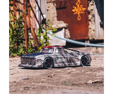 Arrma 1/7 INFRACTION 6S Brushless All-Road Truck - Silver