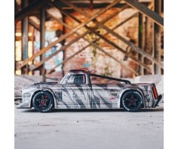 Arrma 1/7 INFRACTION 6S Brushless All-Road Truck - Silver