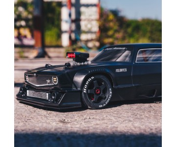 Arrma 1/7 FELONY 6S Brushless Street Bash All-Road Muscle - Black