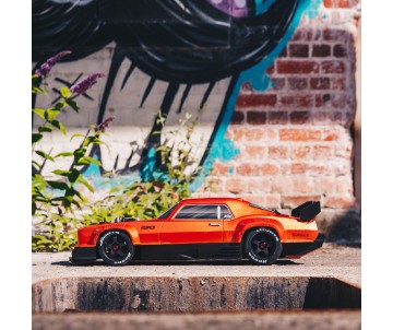 Arrma 1/7 FELONY 6S Brushless Street Bash All-Road Muscle - Orange