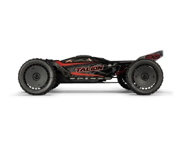 Arrma 1/7 TALION 4X4 6S EXB BLX Brushless V6 Speed Truck RTR - Black