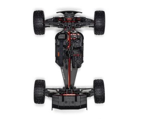 Arrma 1/7 TALION 4X4 6S EXB BLX Brushless V6 Speed Truck RTR - Black